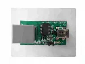 1-Wire Universal Programmer (DS9097/DS9490) DS2502 Programmer 1-Wire Universal Programmer (DS9097/DS9490) DS2502 Programmer