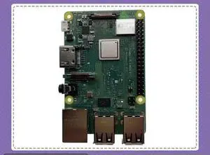 Raspberry Pi 3B+3rd generation B-type Raspberry Pi 3b+motherboard development board Python Raspberry Pi 3B+3rd generation B-type Raspberry Pi 3b+motherboard development board Python