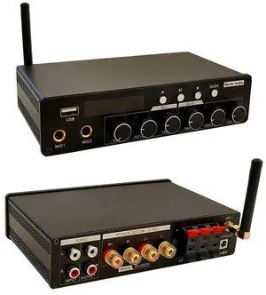 DC 12-24V ZK-AS TPA3116D Subwoofer Bluetooth-compatible Amplifier HiFi 2.1 Digital Audio Power Amplifiers 200W Sound Amplificado DC 12-24V ZK-AS TPA3116D Subwoofer Bluetooth-compatible Amplifier HiFi 2.1 Digital Audio Power Amplifiers 200W Sound Amplificado