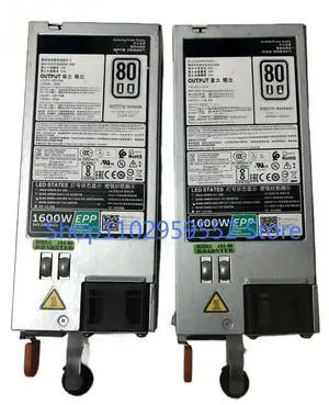 1Pcs for T640 R840 R940 T640 R830 1600W Server Power Supply D1600E-S0 1Pcs for T640 R840 R940 T640 R830 1600W Server Power Supply D1600E-S0