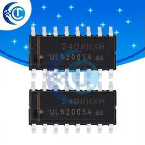 ULN2003ADR ULN2003A SOP16 SMD Transistor Array | IC Integrated Circuit 10PCS ULN2003ADR ULN2003A SOP16 SMD Transistor Array | IC Integrated Circuit 10PCS