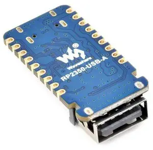 RP2350-USB-A Mini Development Board,Based On Raspberry Pi RP2350A Dual-core&Dual-architecture Microcontroller,150MHZ RP2350-USB-A Mini Development Board,Based On Raspberry Pi RP2350A Dual-core&Dual-architecture Microcontroller,150MHZ