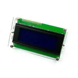 Transparent Acrylic Shell for LCD2004 LCD Screen with Screw/Nut LCD2004 Shell Case holder (no with 2004 LCD) Transparent Acrylic Shell for LCD2004 LCD Screen with Screw/Nut LCD2004 Shell Case holder (no with 2004 LCD)