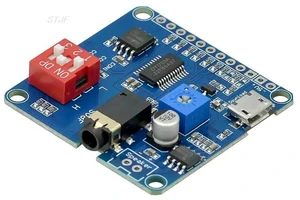 Voice Sound Playback Module MP3 Player Module UART I/O Trigger Class D Amplifier Board 5W 8M DY-SV8F SD/TF Card Voice Sound Playback Module MP3 Player Module UART I/O Trigger Class D Amplifier Board 5W 8M DY-SV8F SD/TF Card
