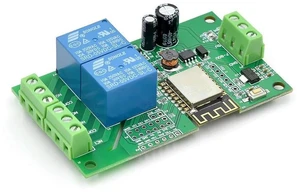 ESP8266 Relay Controller Module ESP-12F for IOT Home APP DC 5V-80V ESP8266 Relay Controller Module ESP-12F for IOT Home APP DC 5V-80V