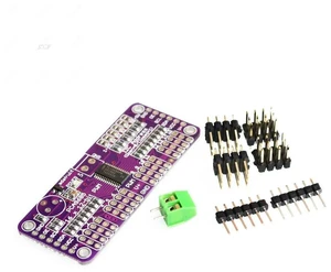 16 Channel 12-bit PWM/Servo Driver-I2C interface PCA9685 module for or Raspberry pi shield module servo shield 16 Channel 12-bit PWM/Servo Driver-I2C interface PCA9685 module for or Raspberry pi shield module servo shield