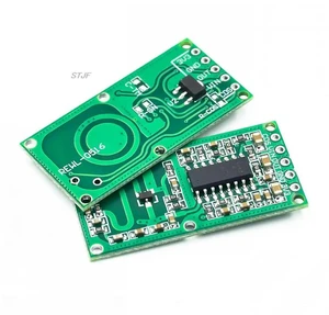 5PCS/LOT RCWL-0516 microwave radar sensor module Human body induction switch module ligent sensor 5PCS/LOT RCWL-0516 microwave radar sensor module Human body induction switch module ligent sensor