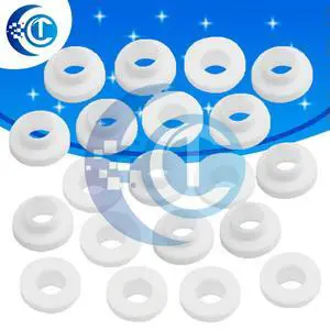 100pcs Insulating Tablets Insulation Bushing Transistor Pads Circle TO-220 Insulated Cap Insulation Particle Ring For M3 Screws 100pcs Insulating Tablets Insulation Bushing Transistor Pads Circle TO-220 Insulated Cap Insulation Particle Ring For M3 Screws