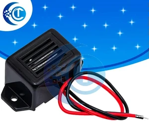 1PCS Alarm Buzzer DC 12V 85dB Mini Electronic Alarm Buzzers Constant Tone 1PCS Alarm Buzzer DC 12V 85dB Mini Electronic Alarm Buzzers Constant Tone