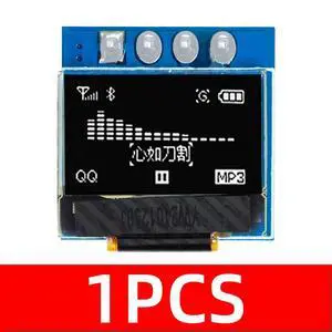 0.49 Inch OLED Display Module: 64×32 White Screen with SSD1306 Driver I2C Interface for , AVR, STM32 0.49 Inch OLED Display Module: 64×32 White Screen with SSD1306 Driver I2C Interface for , AVR, STM32