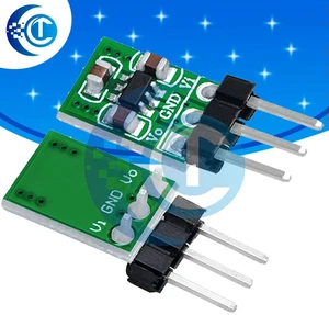 Mini 2-in-1 DC/DC Converter: Low Noise Regulated Charge Pump 1.8V/3V/3.7V/5V to 3.3V (Boost & Buck) Mini 2-in-1 DC/DC Converter: Low Noise Regulated Charge Pump 1.8V/3V/3.7V/5V to 3.3V (Boost & Buck)