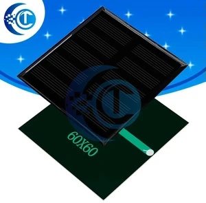 60mm Mini Solar Panel (1PCS), 3V 0.44W 80mA DIY Charging Module for and Mobile Device Charging 60mm Mini Solar Panel (1PCS), 3V 0.44W 80mA DIY Charging Module for and Mobile Device Charging
