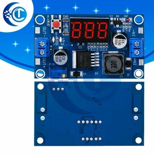 DC-DC XL6009 Digital Boost Step Up Power Supply Module Adjustable 4.5-32V to 5-52V Step-up Voltage Regulator With LED Voltmeter DC-DC XL6009 Digital Boost Step Up Power Supply Module Adjustable 4.5-32V to 5-52V Step-up Voltage Regulator With LED Voltmeter