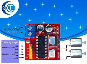 1PCS 2.5A Dual bridge brushed DC motor Drive Controller Board Module for car robot Low power consumption MX1919 1PCS 2.5A Dual bridge brushed DC motor Drive Controller Board Module for car robot Low power consumption MX1919