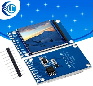 1.3-Inch 240×240 Full Color SPI TFT LCD Module (ST7789V) - Raspberry Pi Compatible for DIY Electronic Projects 1.3-Inch 240×240 Full Color SPI TFT LCD Module (ST7789V) - Raspberry Pi Compatible for DIY Electronic Projects