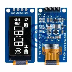 0.96-Inch 64×128 Vertical OLED Display (SSD1107) - Module for DIY Projects 0.96-Inch 64×128 Vertical OLED Display (SSD1107) - Module for DIY Projects