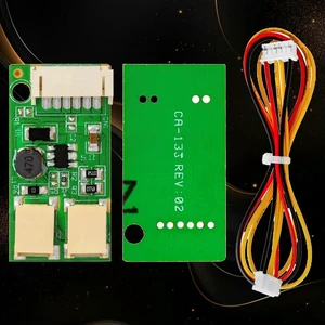 1PC CA-133 LED Buck Driver - 9.6V Dual-Port Constant Current Driver for Dual-Lamp Applications 1PC CA-133 LED Buck Driver - 9.6V Dual-Port Constant Current Driver for Dual-Lamp Applications