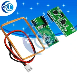 DIY Access Control System RFID Reader 125KHz RDM6300 Module with UART Output (for Compatible) DIY Access Control System RFID Reader 125KHz RDM6300 Module with UART Output (for Compatible)