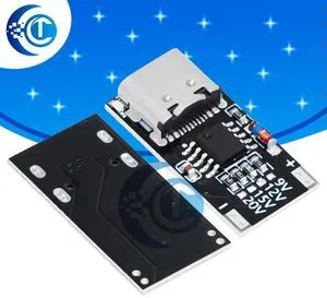 Type-C PD2.0/3.0 Fast Charge Trigger Detector Module 9V/12V/15V/20V USB Boost Power Supply Tool Type-C PD2.0/3.0 Fast Charge Trigger Detector Module 9V/12V/15V/20V USB Boost Power Supply Tool