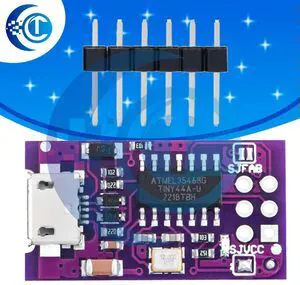 5V AVR Microcontroller Burner: ATtiny44 Download Programmer Module Compatible for UNO Development Board 5V AVR Microcontroller Burner: ATtiny44 Download Programmer Module Compatible for UNO Development Board