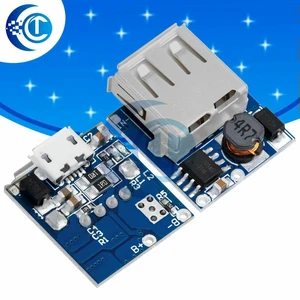 5V Lithium Charger Module: Step-Up & Protection 2-in-1 Board (Micro USB) For Li-Po/Li-ion/, DIY Power Bank 5V Lithium Charger Module: Step-Up & Protection 2-in-1 Board (Micro USB) For Li-Po/Li-ion/, DIY Power Bank