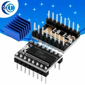 3D Printer Motherboard Accessories LV8729 Stepper Motor Driver 128 High Segmentation Module Send heat sink 3D Printer Motherboard Accessories LV8729 Stepper Motor Driver 128 High Segmentation Module Send heat sink