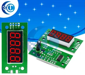 0-9999 Digital Counter Module: DC 4-25V LED Display with Low-Level Switching & Power-Off Memory Function 0-9999 Digital Counter Module: DC 4-25V LED Display with Low-Level Switching & Power-Off Memory Function