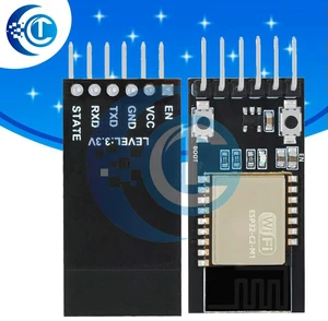 ESP32-C2-M1 Module - UART Serial Port Transparent Transmission, DT-06/HC-05 Compatible for -Based Projects ESP32-C2-M1 Module - UART Serial Port Transparent Transmission, DT-06/HC-05 Compatible for -Based Projects