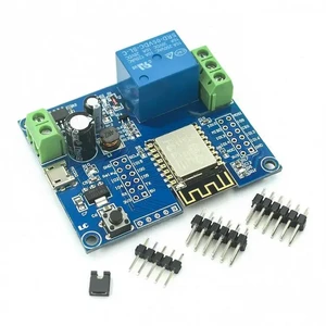 DC5-80V Power Supply ESP8266 Single-Channel Relay Module ESP-12F Development Board DC5-80V Power Supply ESP8266 Single-Channel Relay Module ESP-12F Development Board