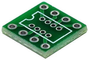 50pcs DIP8 to SOP8 in-line to patch adapter Sound card upgrade adapter board 1.27 to 2.54 50pcs DIP8 to SOP8 in-line to patch adapter Sound card upgrade adapter board 1.27 to 2.54