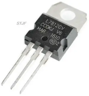 10PCS L7812CV TO-220 L7812 LM7812 7812 Positive-Voltage Regulators 10PCS L7812CV TO-220 L7812 LM7812 7812 Positive-Voltage Regulators