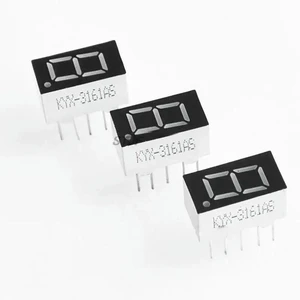 20PCS LD-3161AS 1 Digit 0.36" RED 7 SEGMENT LED DISPLAY COMMON CATHODE 20PCS LD-3161AS 1 Digit 0.36" RED 7 SEGMENT LED DISPLAY COMMON CATHODE