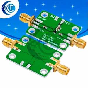 0.1-2000MHz RF Wideband Amplifier High Gain 30dB Low-noise Amplifier LNA Development Board 0.1-2000MHz RF Wideband Amplifier High Gain 30dB Low-noise Amplifier LNA Development Board