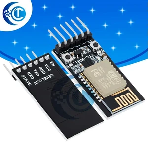 DT-06 Serial Port Transparent Transmission Module TTL to Compatible with Bluetooth HC-06 interface ESP-M2 DT-06 Serial Port Transparent Transmission Module TTL to Compatible with Bluetooth HC-06 interface ESP-M2