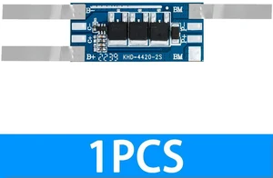 2S 7.4V High-Current BMS Board | /26650/Polymer for Vacuums & EVs 2S 7.4V High-Current BMS Board | /26650/Polymer for Vacuums & EVs