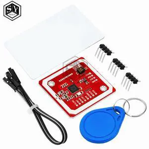 1Set PN532 V3 NFC RFID Module, Reader Writer Board, IC S50 Card, PCB Antenna for DIY 1Set PN532 V3 NFC RFID Module, Reader Writer Board, IC S50 Card, PCB Antenna for DIY