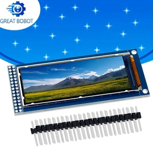 2.86" 376×960 High-Res TFT Display Module - ST7701 SPI 2.8-3.3V, Compatible for /STM32 2.86" 376×960 High-Res TFT Display Module - ST7701 SPI 2.8-3.3V, Compatible for /STM32