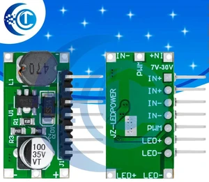700mA 3W PWM LED Dimming Driver DC-DC Buck Converter 7-30V to 1.2-28V 700mA 3W PWM LED Dimming Driver DC-DC Buck Converter 7-30V to 1.2-28V