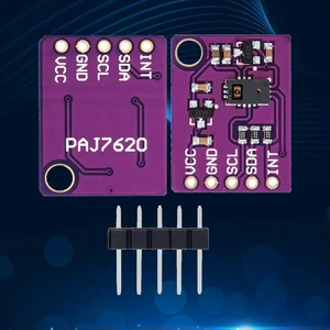 PAJ7620U2 9-Gesture Sensor: I2C Interface Module for & Microcontroller Projects PAJ7620U2 9-Gesture Sensor: I2C Interface Module for & Microcontroller Projects