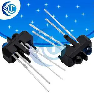 10pcs TCRT5000L TCRT5000 Reflective Infrared Optical Sensor Photoelectric Switches 10pcs TCRT5000L TCRT5000 Reflective Infrared Optical Sensor Photoelectric Switches