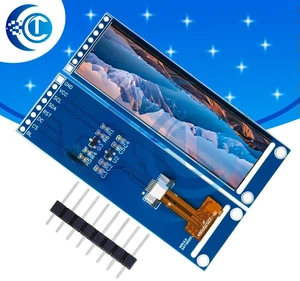 2.25-inch TFT LCD ST7789 small screen 76*284 module LCD full view SPI color screen for 2.25-inch TFT LCD ST7789 small screen 76*284 module LCD full view SPI color screen for