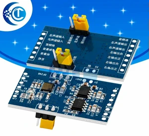 Digital Audio Power Amplifier Module: 3W Amp Board with Button-Adjustable Electronic Volume Control Digital Audio Power Amplifier Module: 3W Amp Board with Button-Adjustable Electronic Volume Control