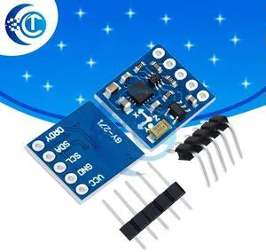 1PCS GY-271 Electronic Compass Compass Module HMC5883L Triple Axis Compass Three-axis Magnetic Field Sensor 1PCS GY-271 Electronic Compass Compass Module HMC5883L Triple Axis Compass Three-axis Magnetic Field Sensor
