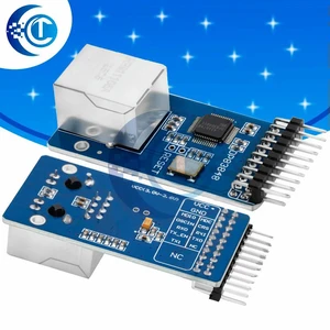 DP83848 Ethernet Module: 10/100 Mb/s Physical with RJ45 Connector For DP83848 Ethernet Module: 10/100 Mb/s Physical with RJ45 Connector For