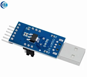 CH341T High-Speed USB to UART/I2C Bridge Module 3.3V/5V Dual Power Serial Adapter for Embedded Development CH341T High-Speed USB to UART/I2C Bridge Module 3.3V/5V Dual Power Serial Adapter for Embedded Development
