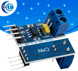 SN65HVD230 VP230 CAN Board Network Evaluation Development Module For Controller Board DC 3V-3.6V SN65HVD230 VP230 CAN Board Network Evaluation Development Module For Controller Board DC 3V-3.6V