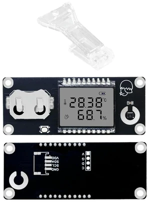 NSHT30 HighPrecision Temperature Control Box, Rechargeable Liion LCD Display Module NSHT30 HighPrecision Temperature Control Box, Rechargeable Liion LCD Display Module