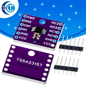 TS5A23157 CJMCU-23157 Dual Channel 10 SPDT Analog Switch Module Development Board for TS5A23157 CJMCU-23157 Dual Channel 10 SPDT Analog Switch Module Development Board for