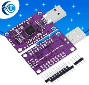 CLT IT MCU FT232H USB to JTAG UART FIFO SPI I2C High Speed Multifunction FT232H Serial Port Module CLT IT MCU FT232H USB to JTAG UART FIFO SPI I2C High Speed Multifunction FT232H Serial Port Module