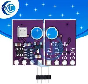 AHT30 Temperature Humidity Sensor Module Temperature And Humidity Probe I2C Digital Signal High Precision For AHT30 Temperature Humidity Sensor Module Temperature And Humidity Probe I2C Digital Signal High Precision For